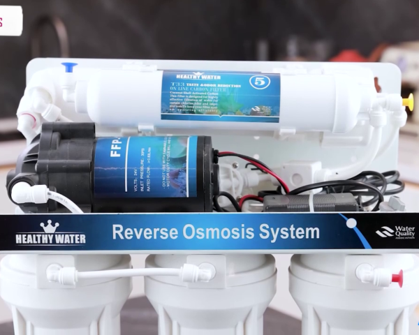 فلتر الماء المنزلي 5 او 6 مراحل healthy water