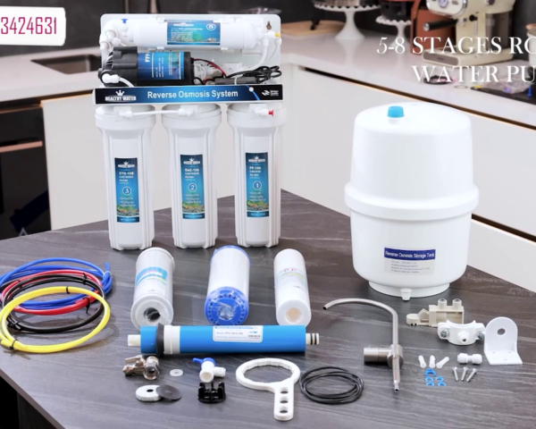 فلتر الماء المنزلي 5 او 6 مراحل healthy water