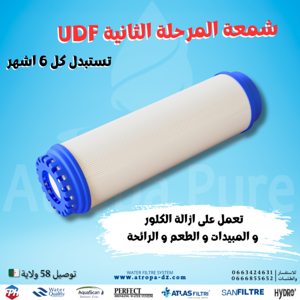 شمعة UDF